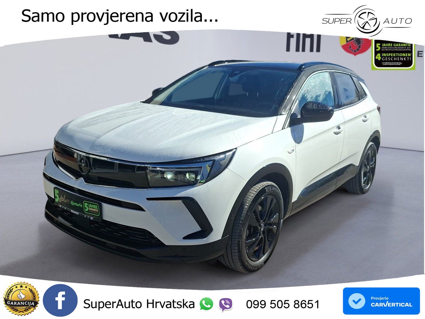 Opel Grandland 1.2i Turbo (130 KS) Automatic GS