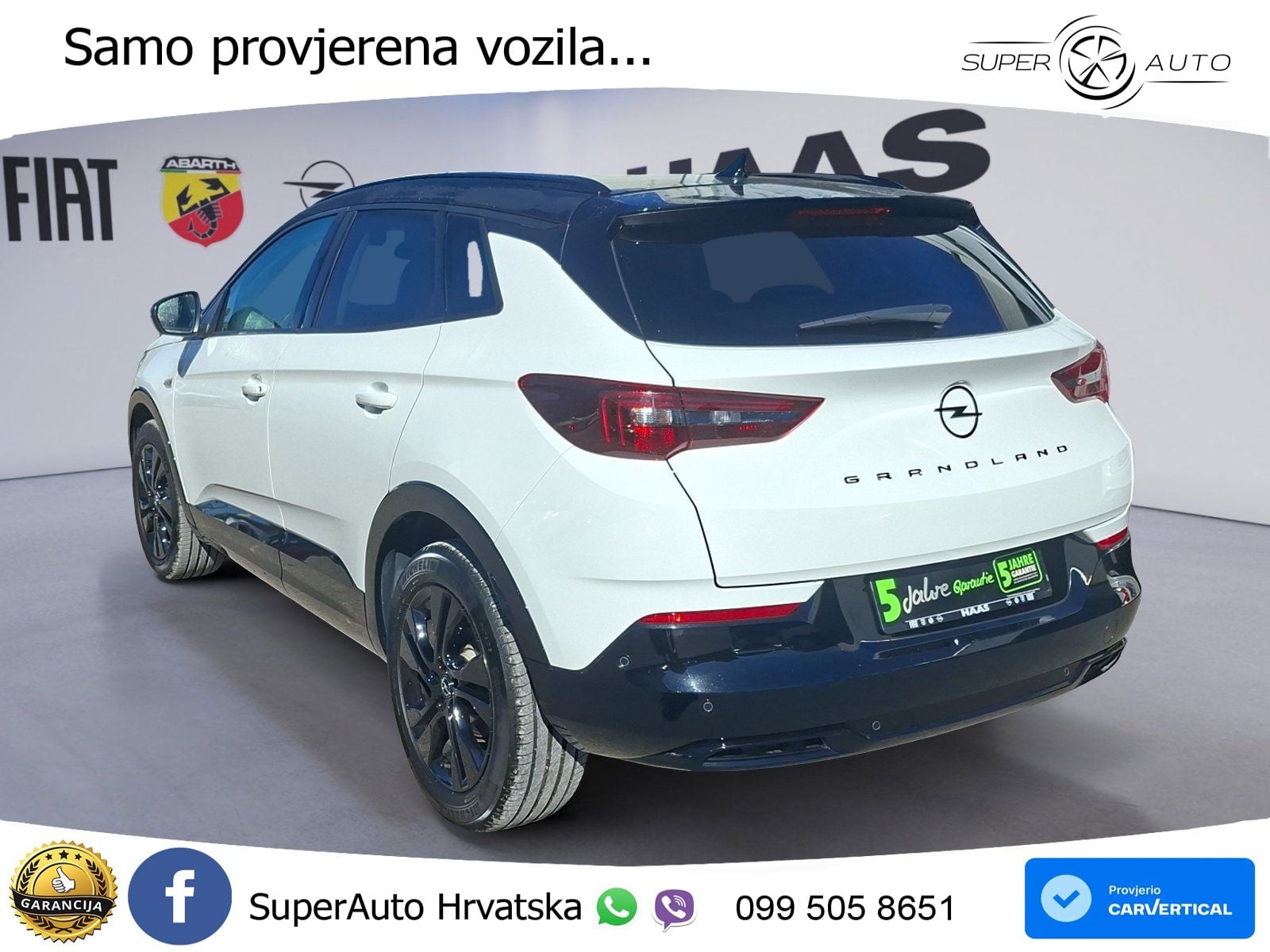 Opel Grandland 1.2i Turbo (130 KS) Automatic GS