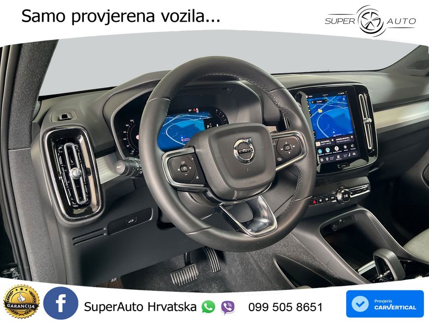 Volvo XC40 2.0 B4 AWD 197 KS Automatic