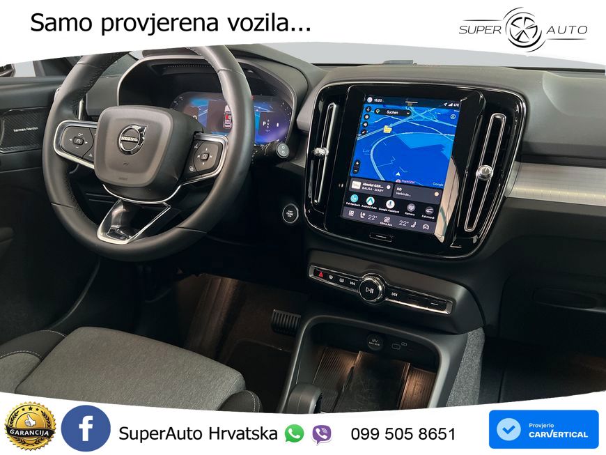 Volvo XC40 2.0 B4 AWD 197 KS Automatic