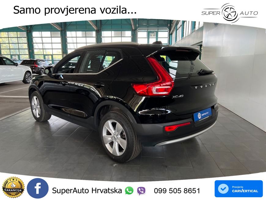 Volvo XC40 2.0 B4 AWD 197 KS Automatic