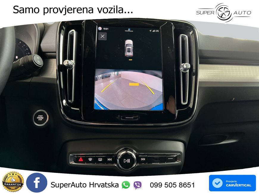Volvo XC40 2.0 B4 AWD 197 KS Automatic