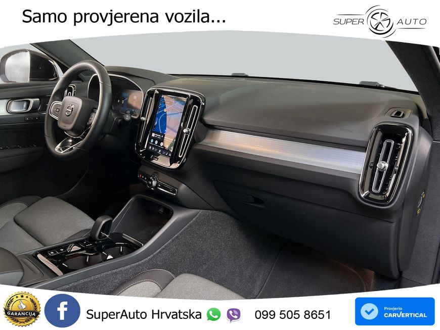 Volvo XC40 2.0 B4 AWD 197 KS Automatic