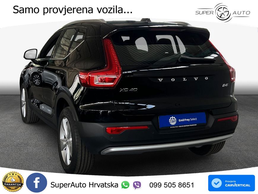 Volvo XC40 2.0 B4 AWD 197 KS Automatic