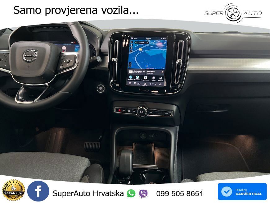Volvo XC40 2.0 B4 AWD 197 KS Automatic