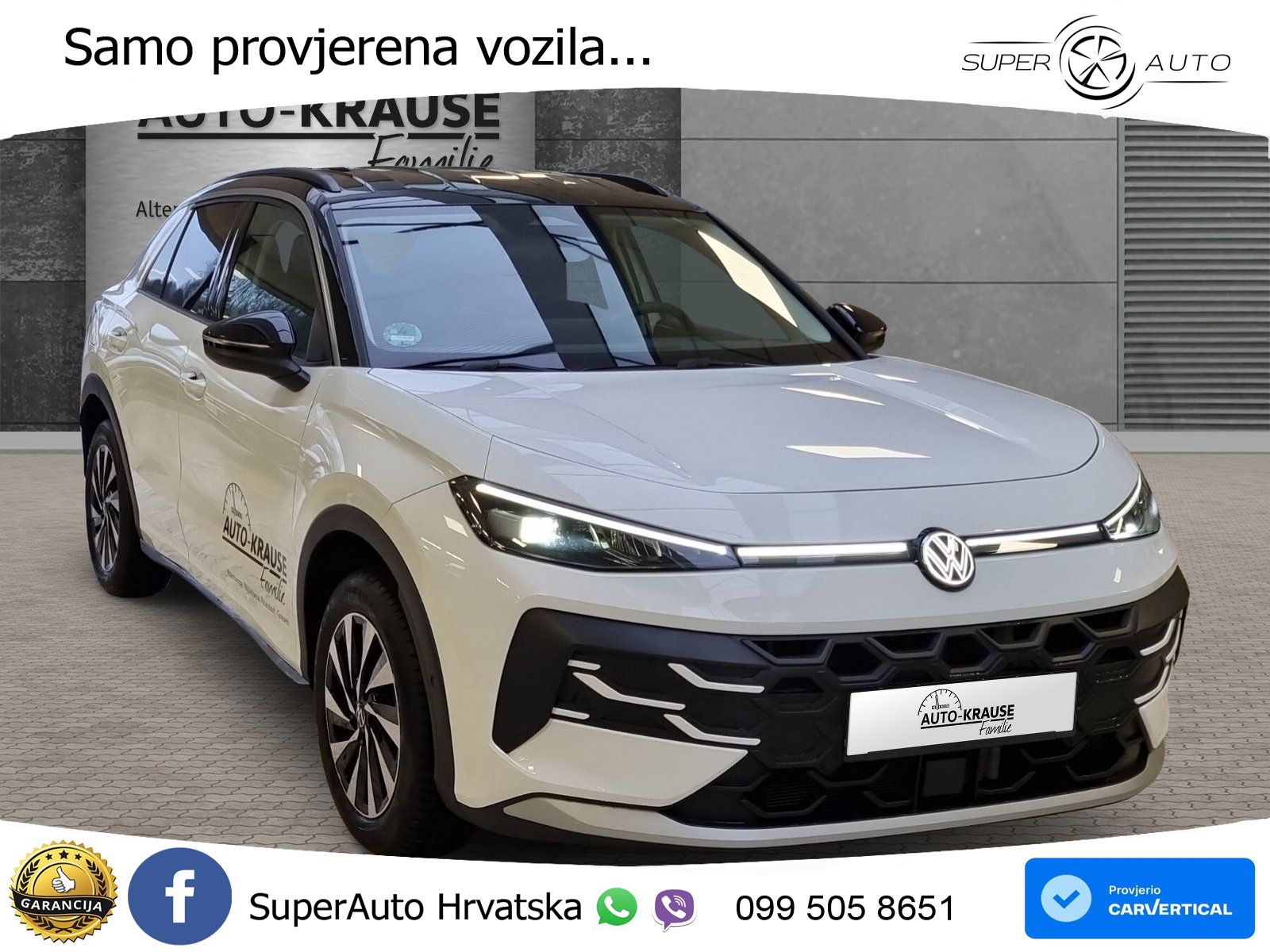 Volkswagen T-Roc II 1.5 eTSI (150 KS)  DSG LED+GR SJED+ACC
