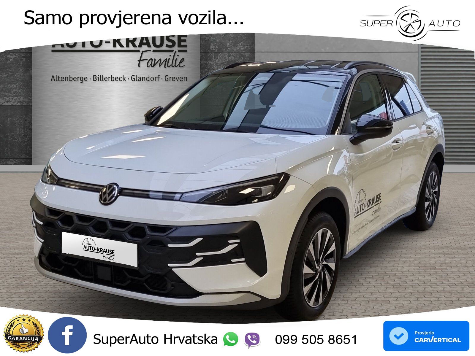 Volkswagen T-Roc II 1.5 eTSI (150 KS)  DSG LED+GR SJED+ACC