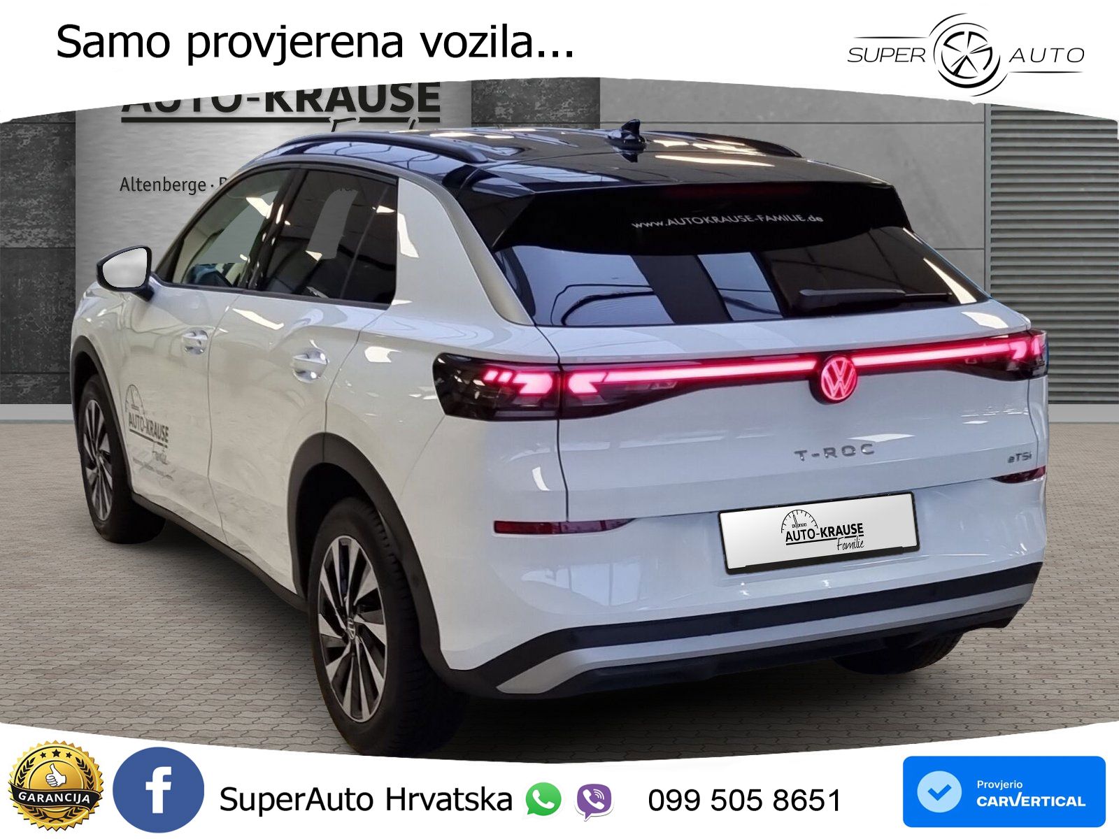 Volkswagen T-Roc II 1.5 eTSI (150 KS)  DSG LED+GR SJED+ACC