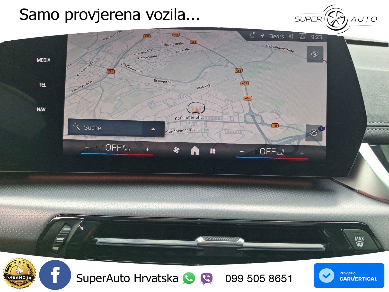 BMW X1 23d (211 KS) xDrive Steptronic M Sport LED+GR SJED+ACC