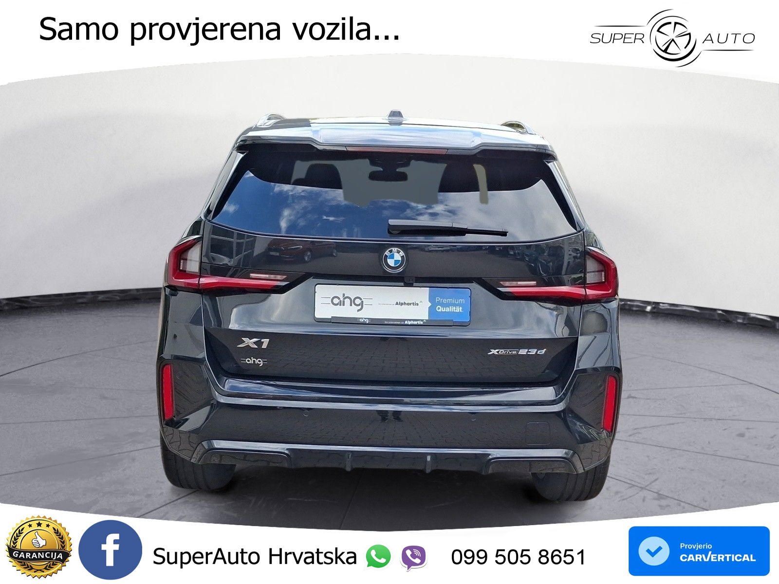 BMW X1 23d (211 KS) xDrive Steptronic M Sport LED+GR SJED+ACC