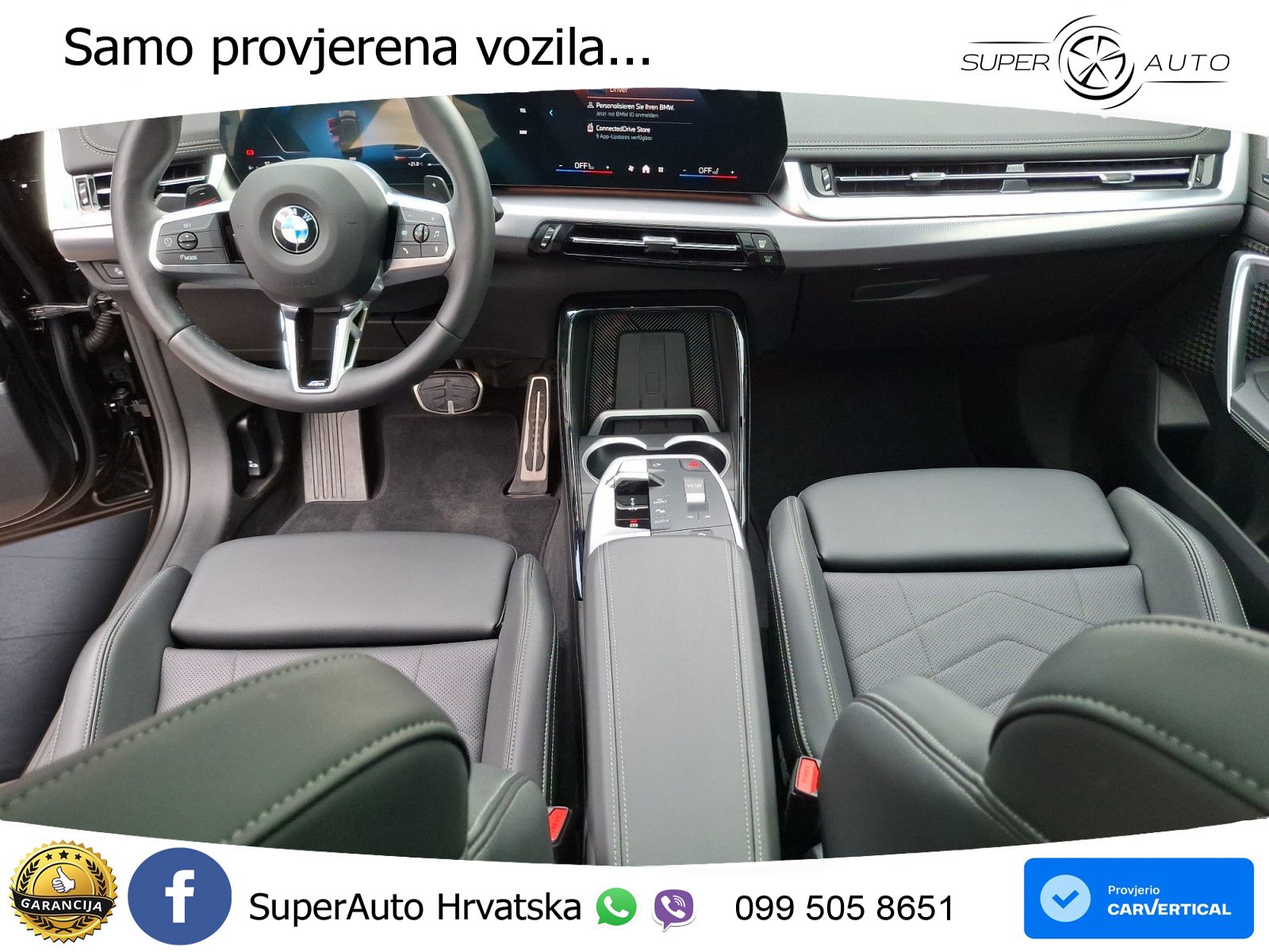 BMW X1 23d (211 KS) xDrive Steptronic M Sport LED+GR SJED+ACC