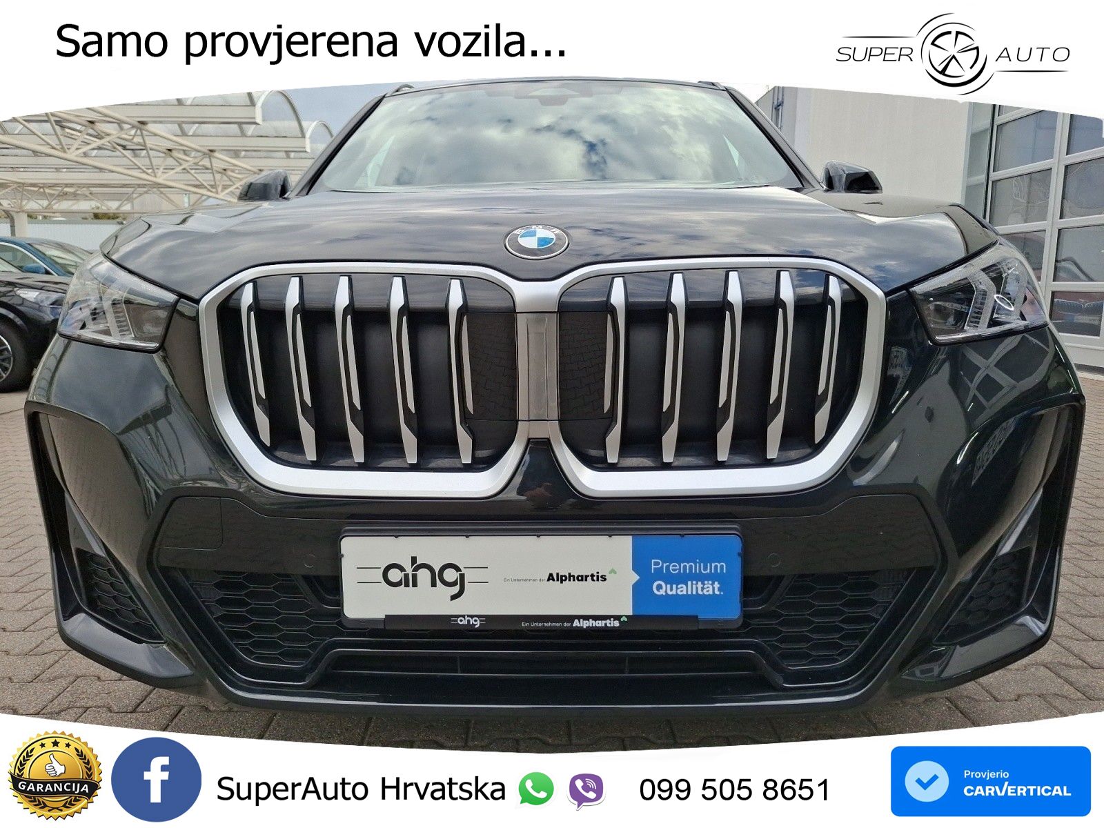 BMW X1 23d (211 KS) xDrive Steptronic M Sport LED+GR SJED+ACC