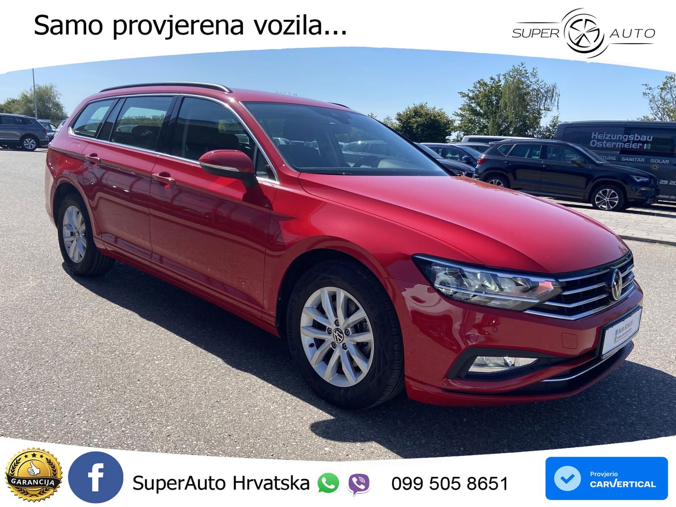 Volkswagen Passat Variant 2.0 TDI (122 KS) DSG Business LED+GR SJED+ACC