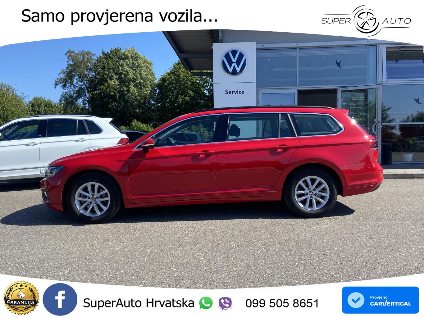 Volkswagen Passat Variant 2.0 TDI (122 KS) DSG Business LED+GR SJED+ACC