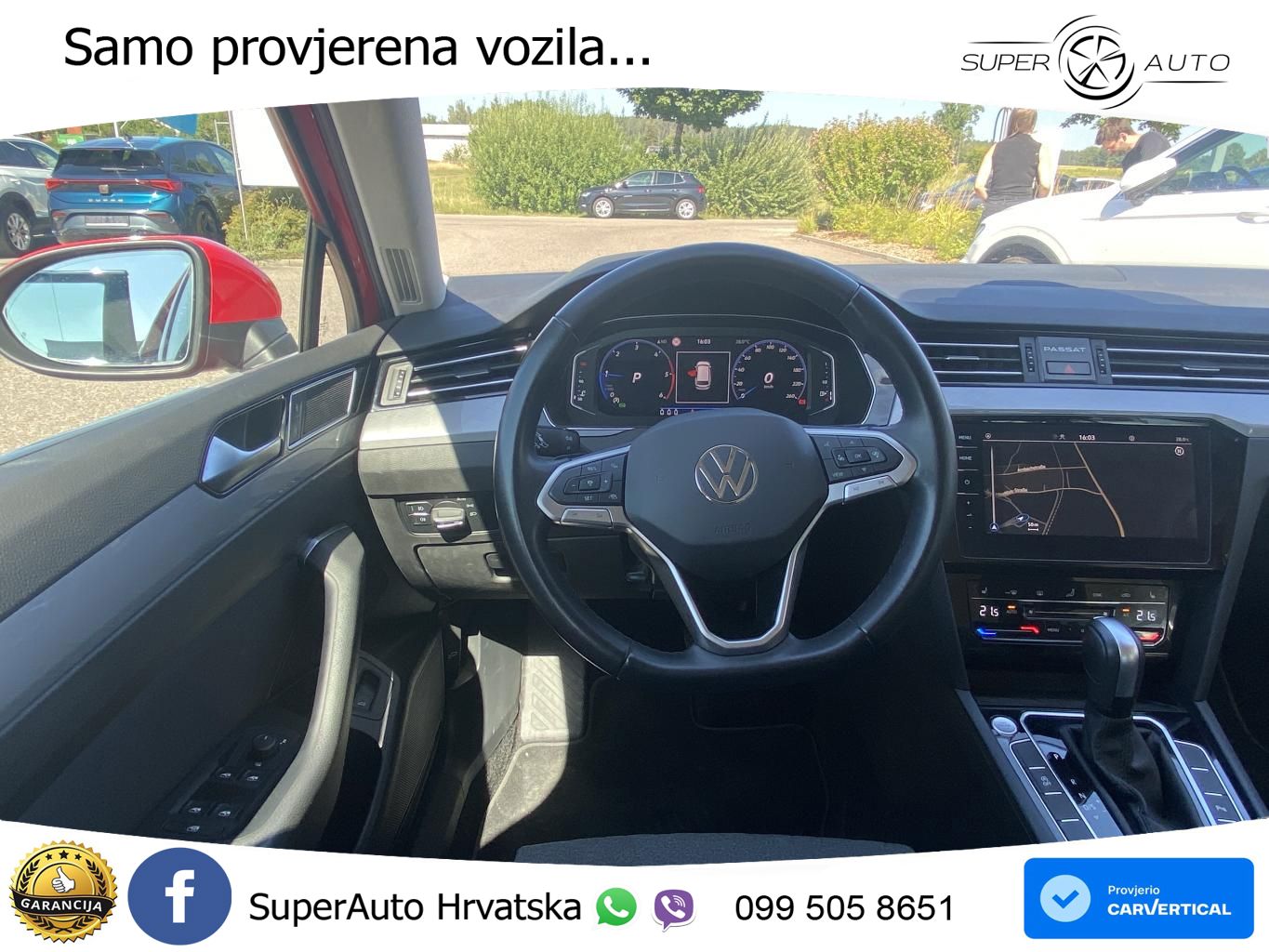 Volkswagen Passat Variant 2.0 TDI (122 KS) DSG Business LED+GR SJED+ACC
