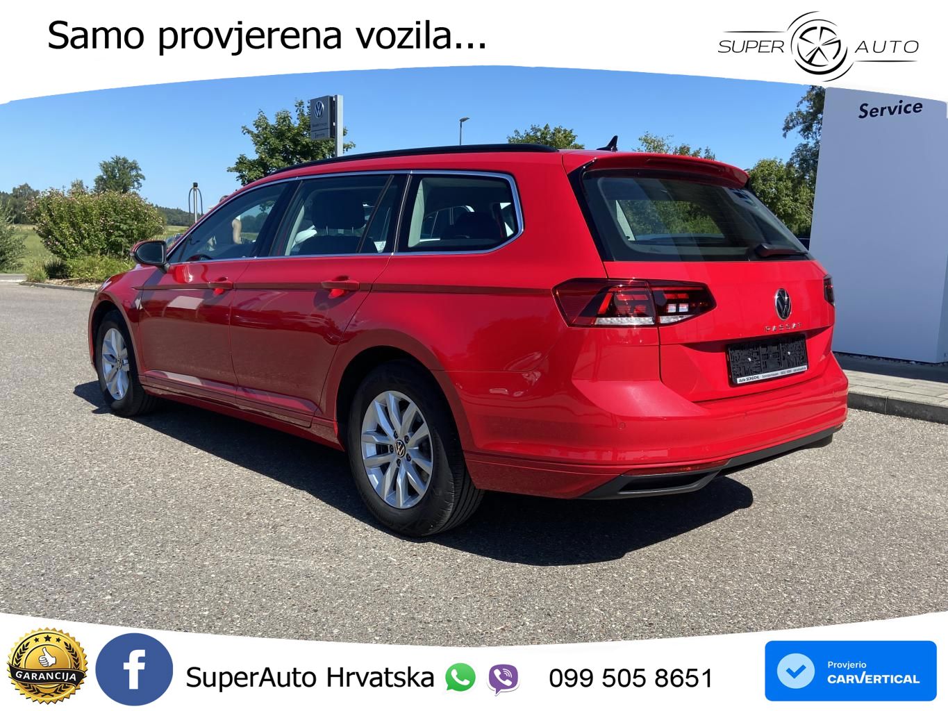 Volkswagen Passat Variant 2.0 TDI (122 KS) DSG Business LED+GR SJED+ACC