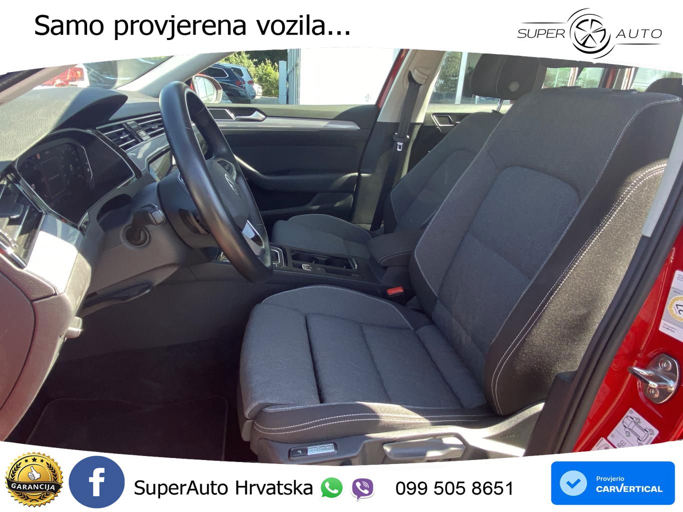 Volkswagen Passat Variant 2.0 TDI (122 KS) DSG Business LED+GR SJED+ACC