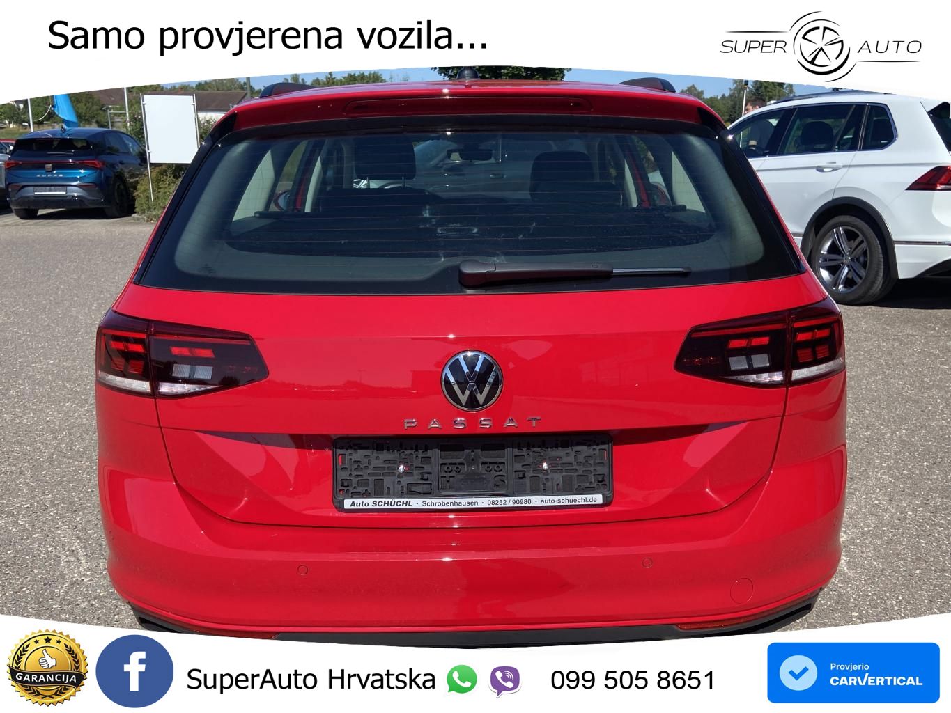Volkswagen Passat Variant 2.0 TDI (122 KS) DSG Business LED+GR SJED+ACC
