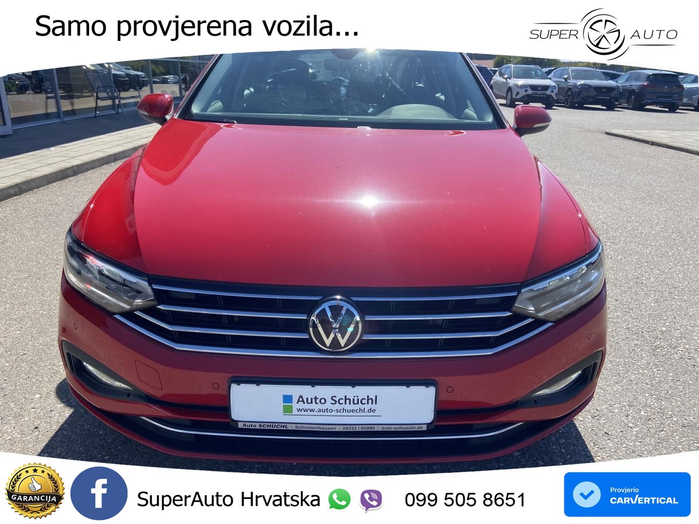 Volkswagen Passat Variant 2.0 TDI (122 KS) DSG Business LED+GR SJED+ACC