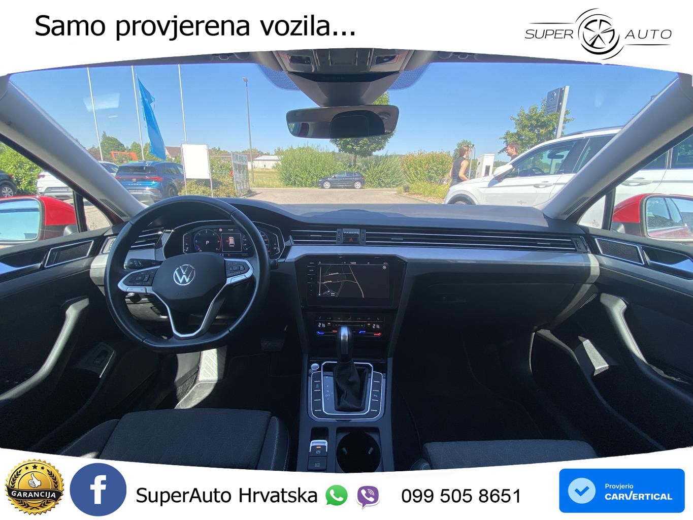 Volkswagen Passat Variant 2.0 TDI (122 KS) DSG Business LED+GR SJED+ACC