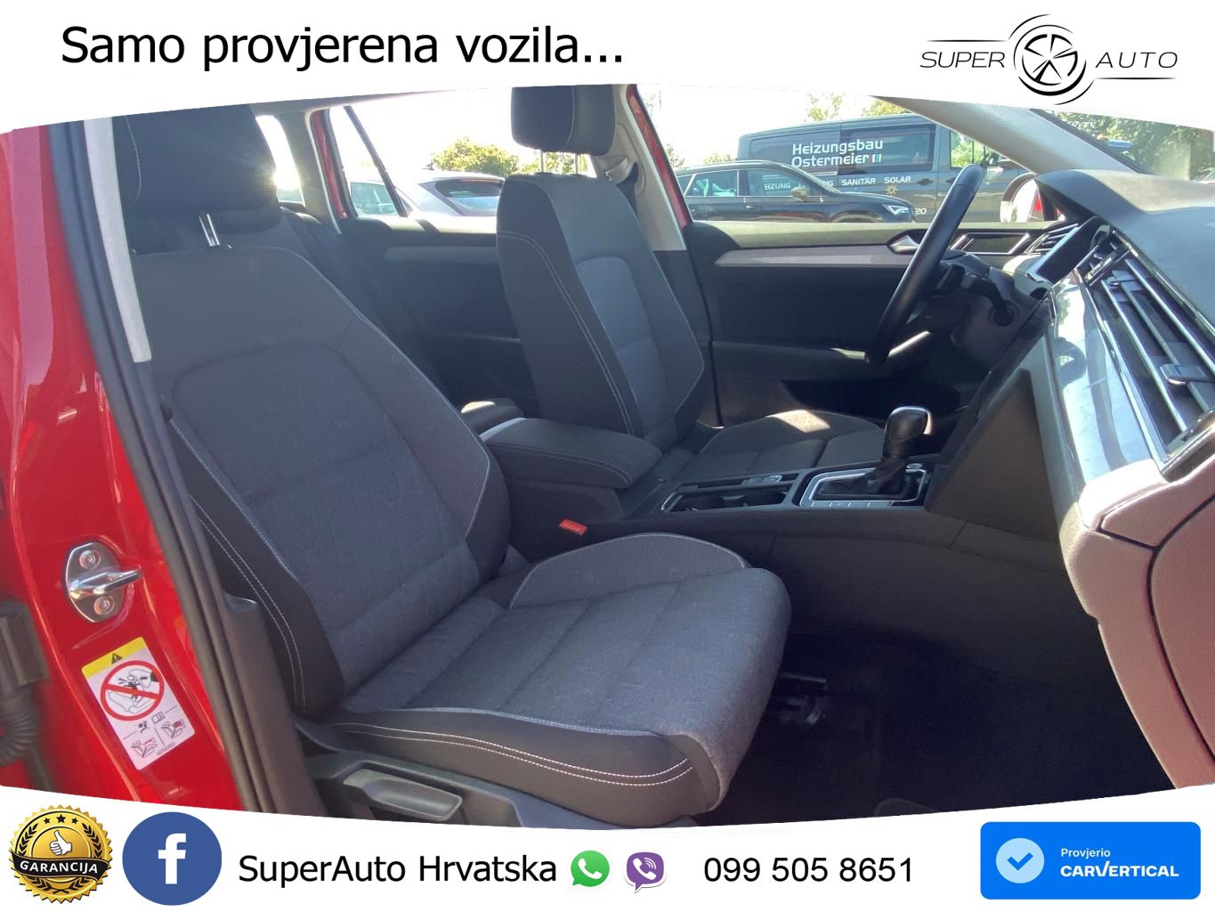 Volkswagen Passat Variant 2.0 TDI (122 KS) DSG Business LED+GR SJED+ACC