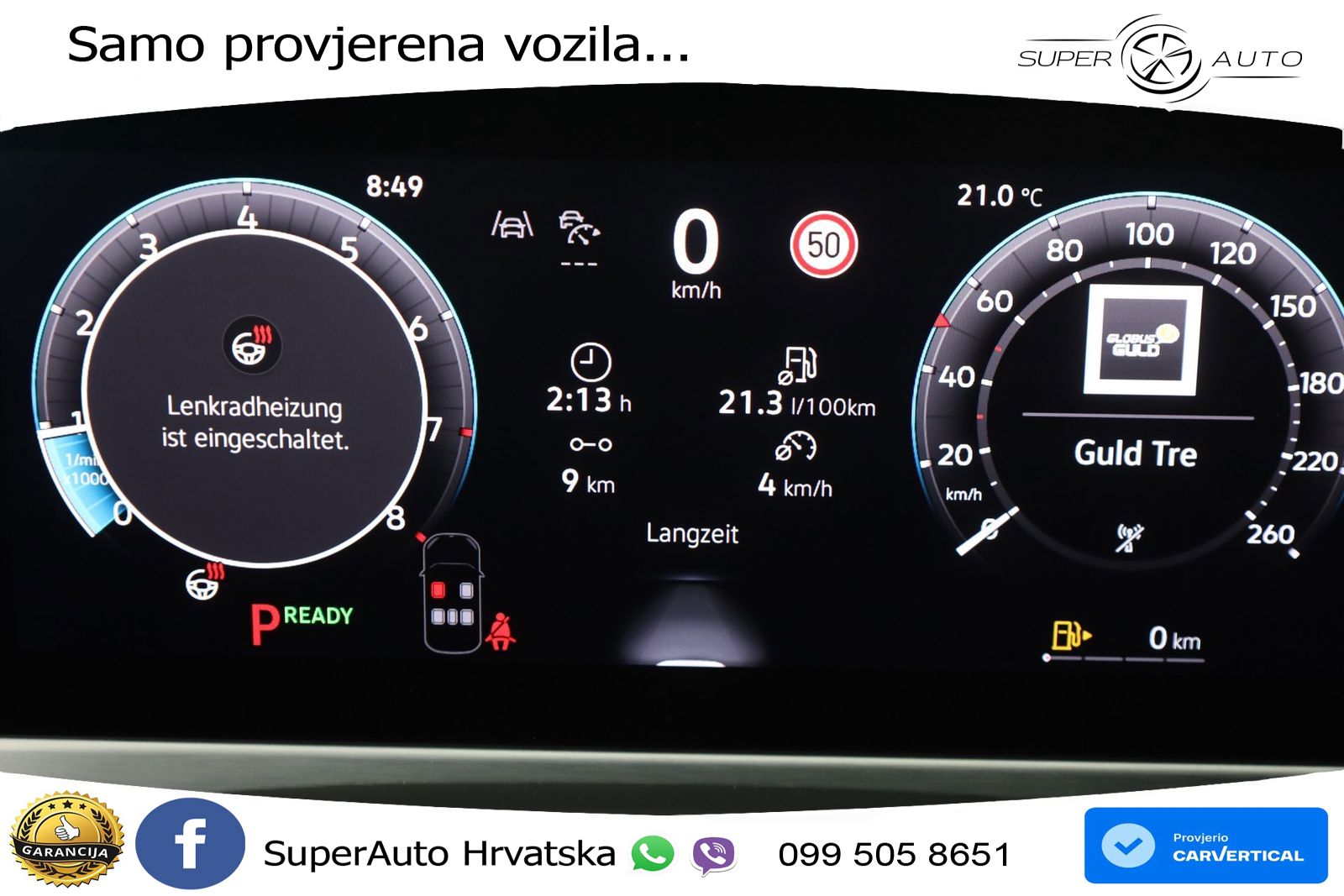 Volkswagen Passat Variant 1.5 eTSI (150 KS) DSG LED+GR SJED+ACC