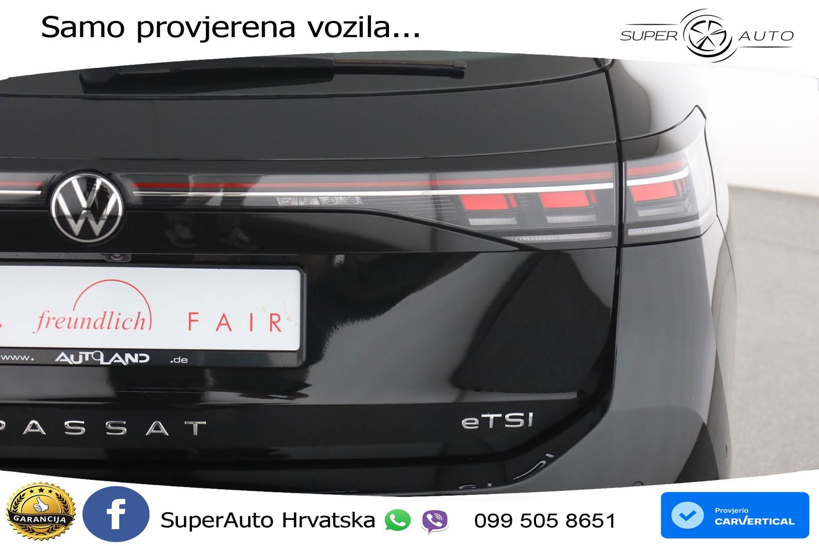 Volkswagen Passat Variant 1.5 eTSI (150 KS) DSG LED+GR SJED+ACC