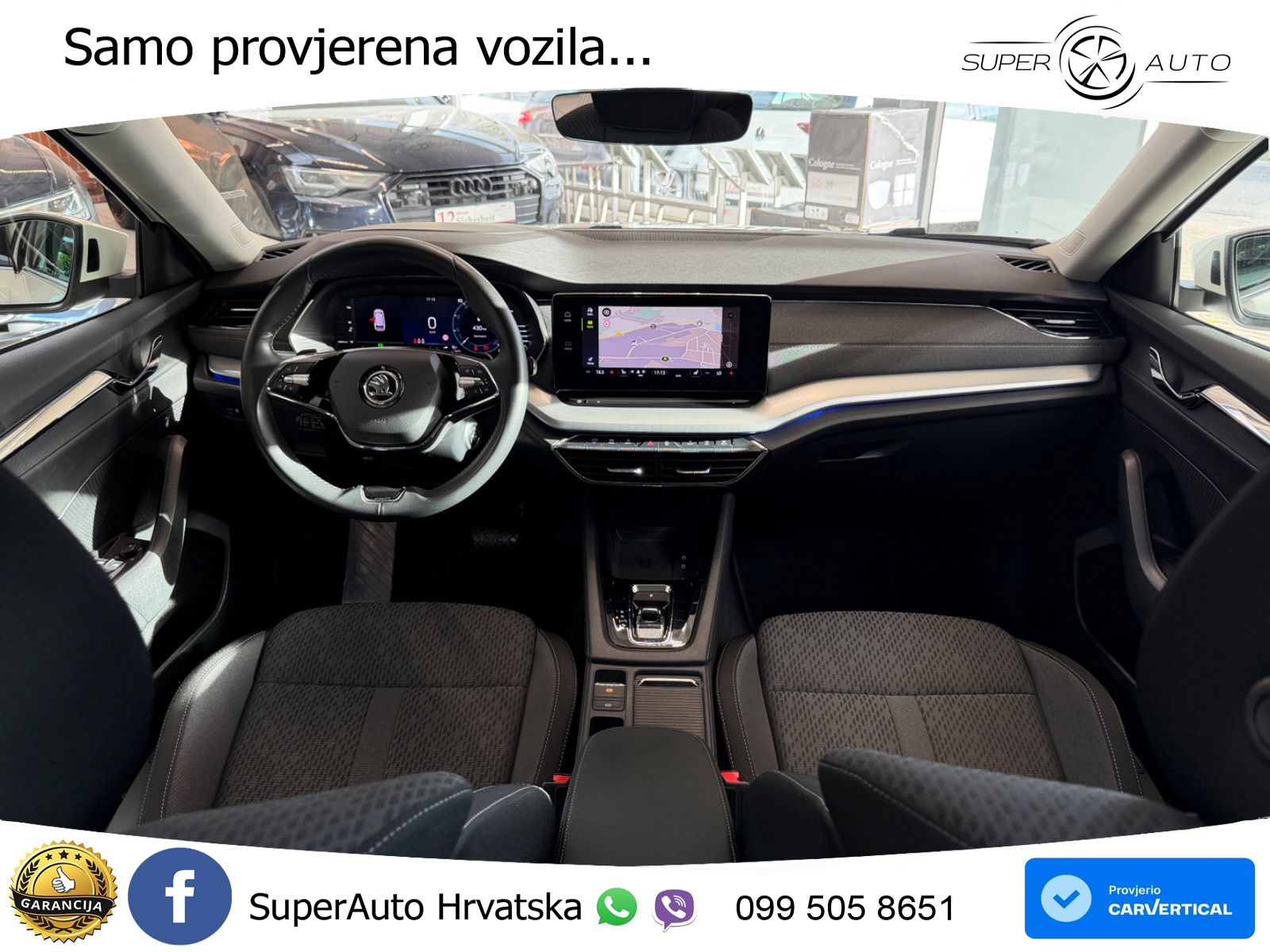 Škoda Octavia Combi 2.0 TDI (150 KS) DSG LED+GR SJED+ACC