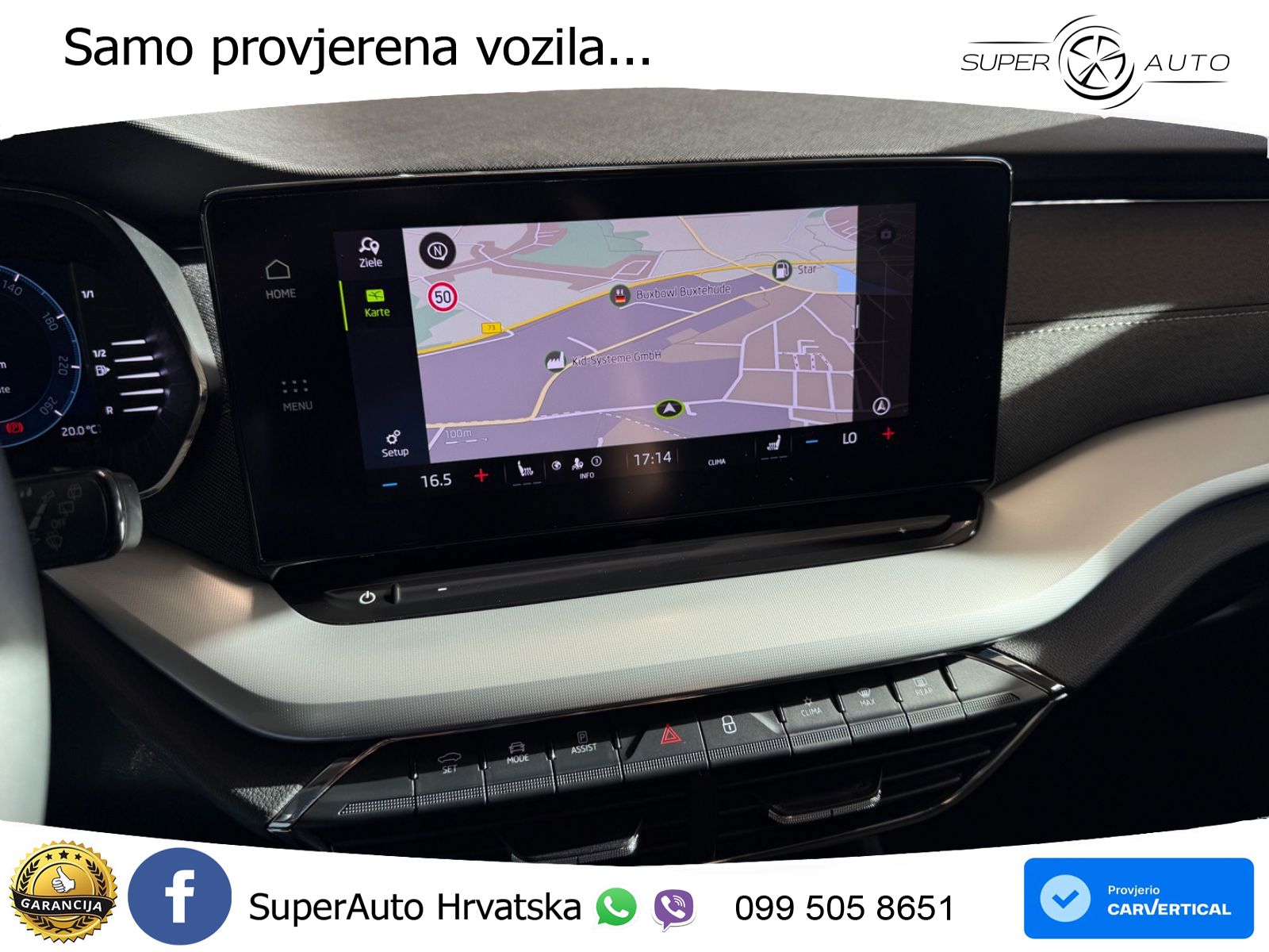 Škoda Octavia Combi 2.0 TDI (150 KS) DSG LED+GR SJED+ACC