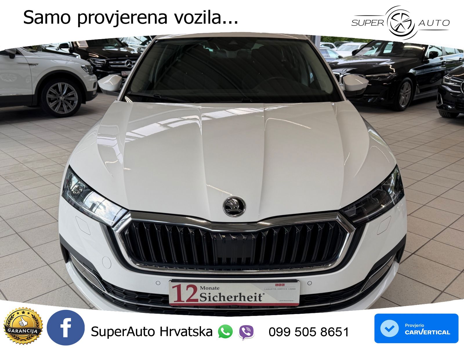 Škoda Octavia Combi 2.0 TDI (150 KS) DSG LED+GR SJED+ACC