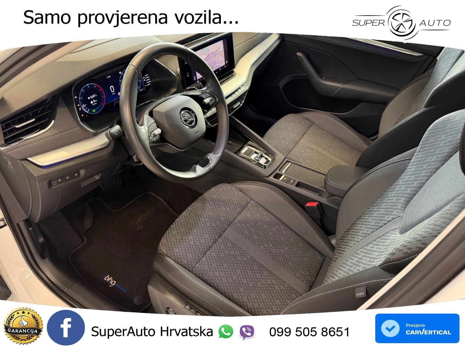 Škoda Octavia Combi 2.0 TDI (150 KS) DSG LED+GR SJED+ACC