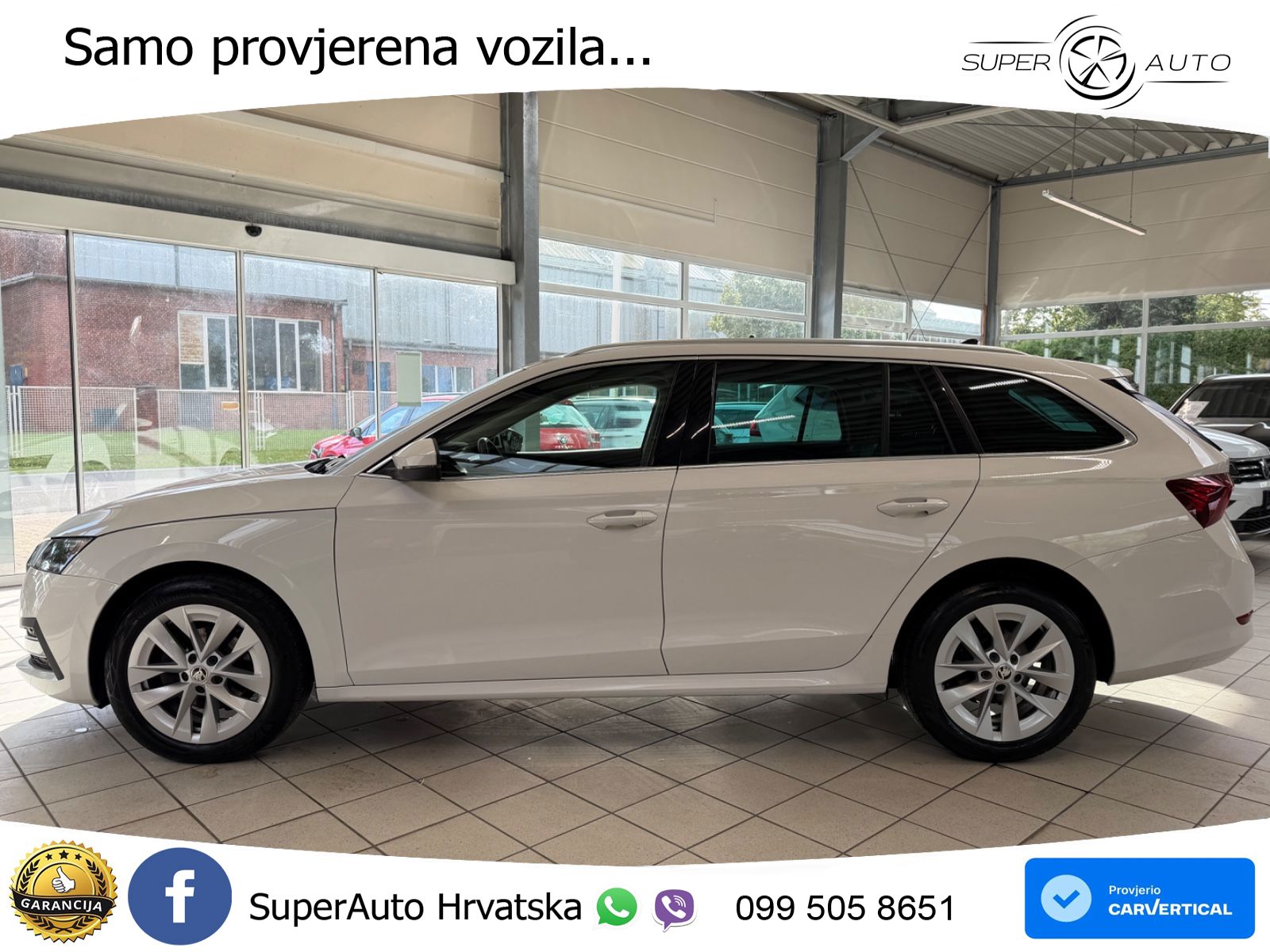 Škoda Octavia Combi 2.0 TDI (150 KS) DSG LED+GR SJED+ACC