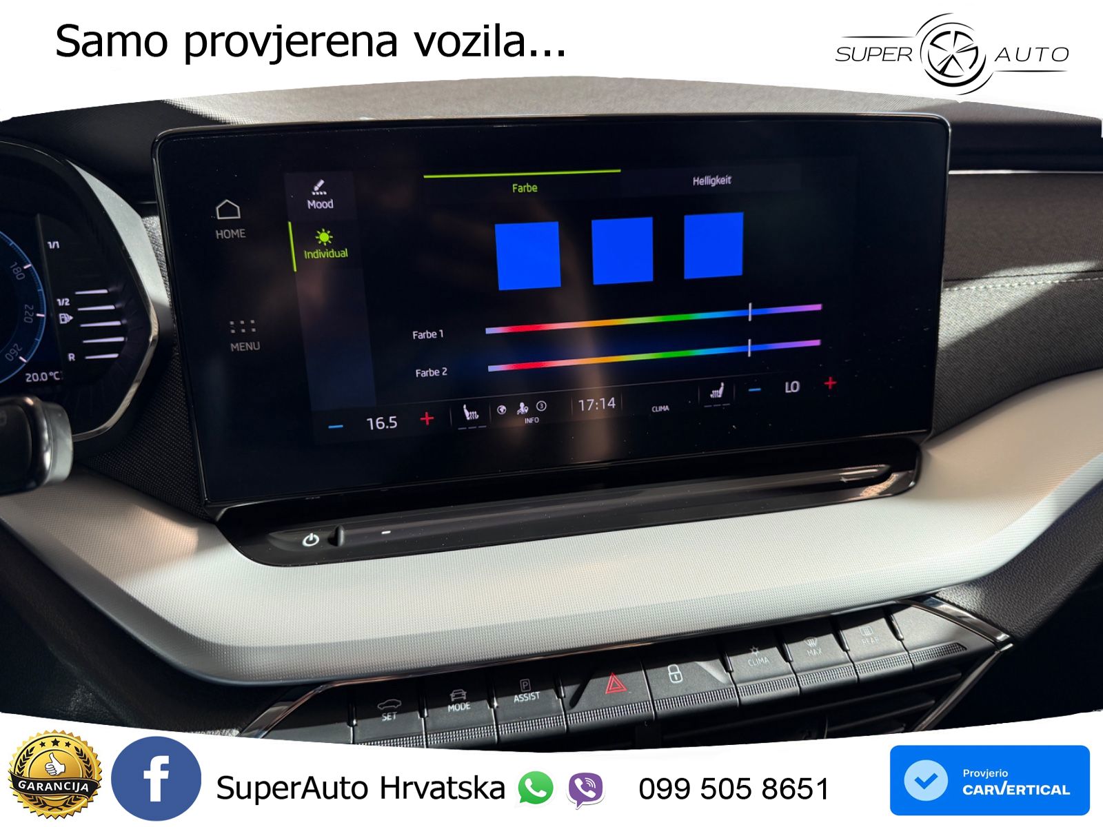 Škoda Octavia Combi 2.0 TDI (150 KS) DSG LED+GR SJED+ACC