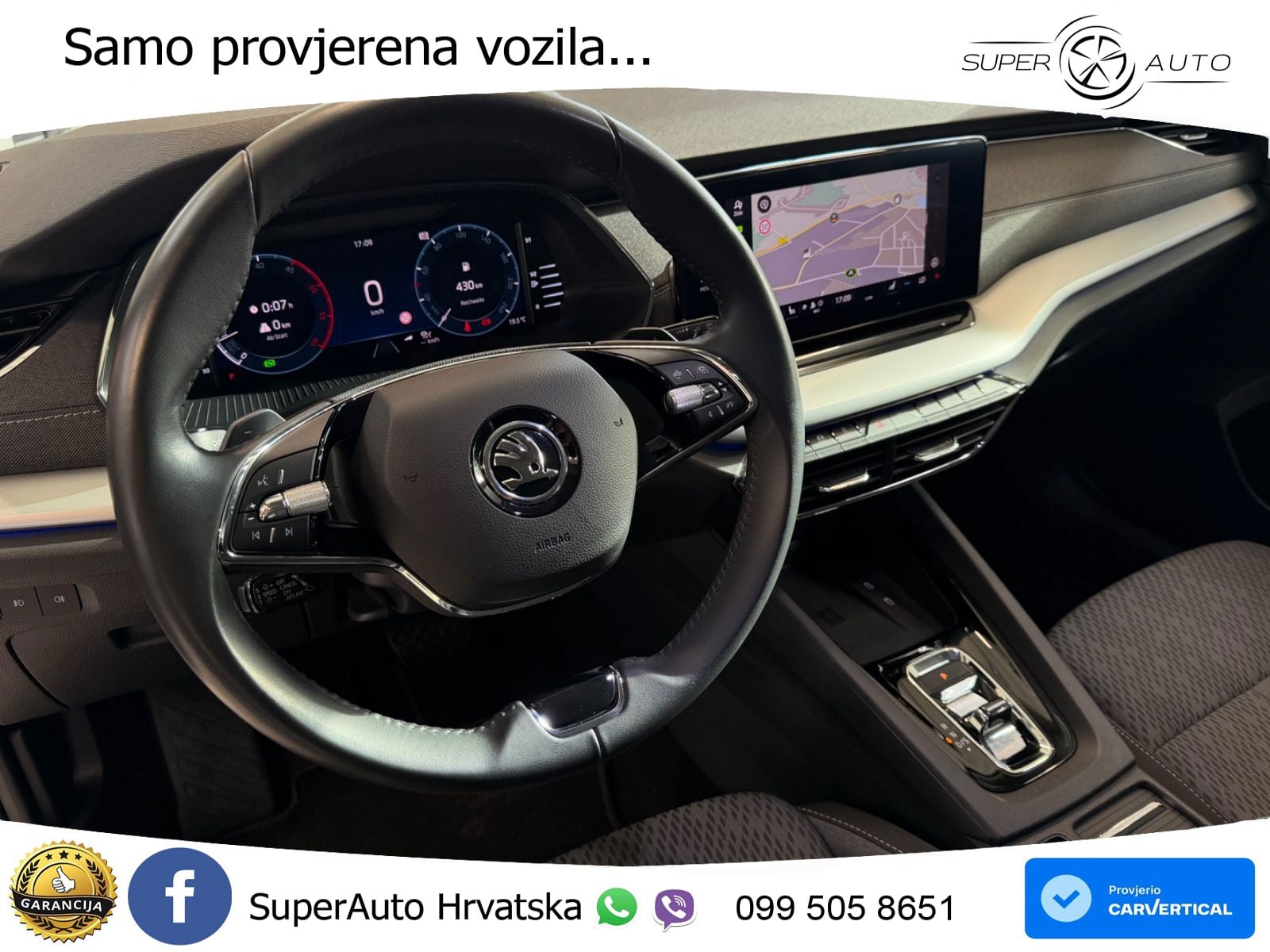Škoda Octavia Combi 2.0 TDI (150 KS) DSG LED+GR SJED+ACC