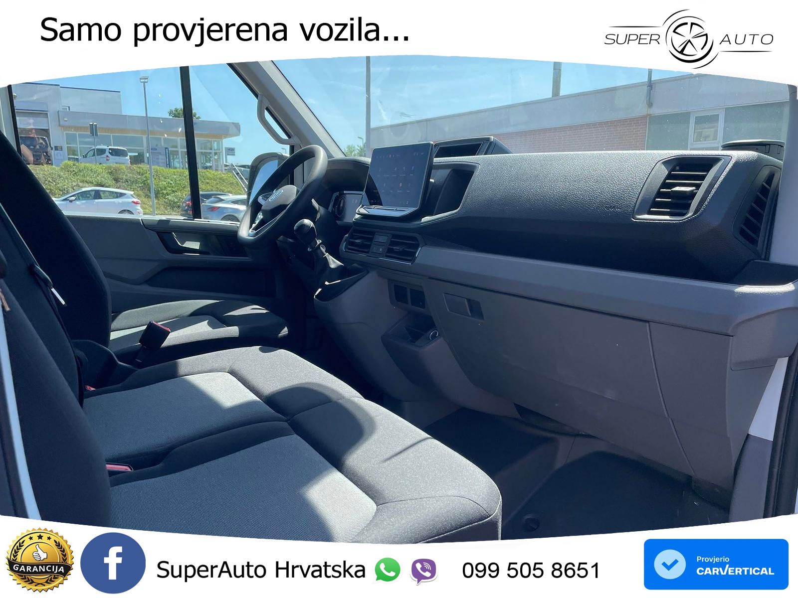 Volkswagen Crafter Kasten 35 L4H3 NAV AHK oh.Schäden 5J.Gar 177 KS