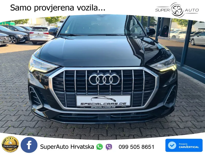 Audi Q3 35 TDI (150 KS) S tronic S line MATRIX+GR SJED+KAM