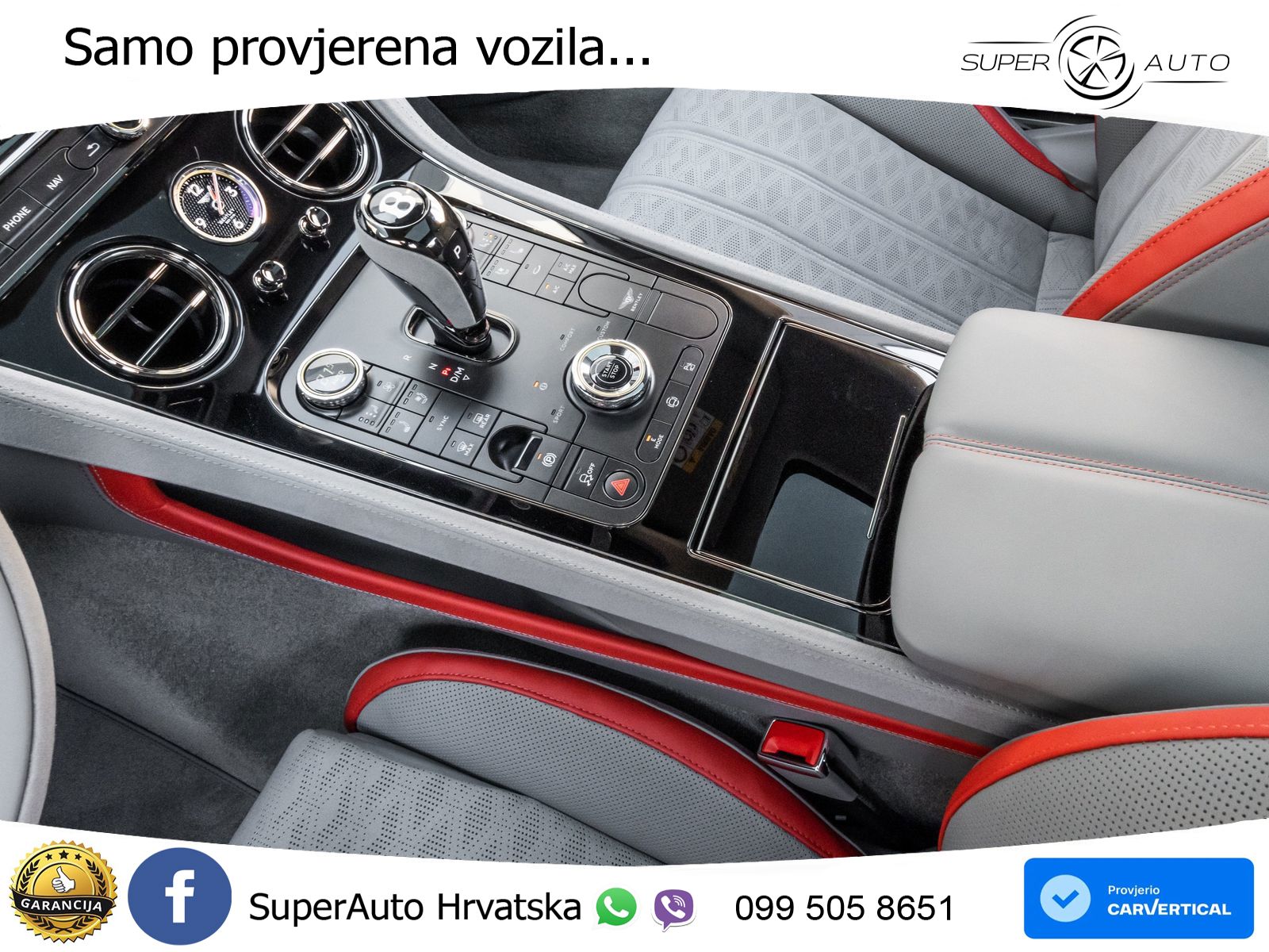 Bentley Continental GT IV 4.0 V8 TFSi (782 KS) AWD DCT ZRAČNI+ACC+GR SJED+KAM+PANO