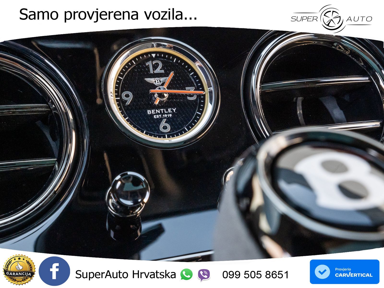 Bentley Continental GT IV 4.0 V8 TFSi (782 KS) AWD DCT ZRAČNI+ACC+GR SJED+KAM+PANO