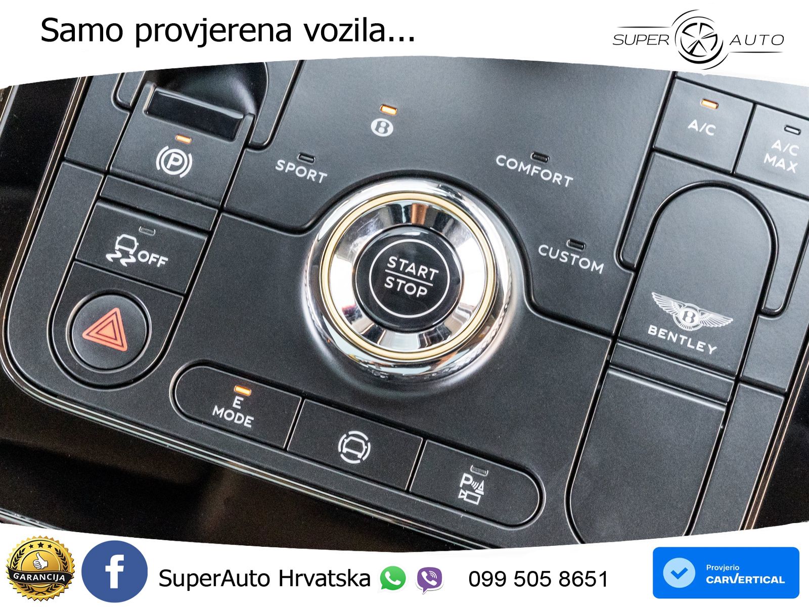 Bentley Continental GT IV 4.0 V8 TFSi (782 KS) AWD DCT ZRAČNI+ACC+GR SJED+KAM+PANO