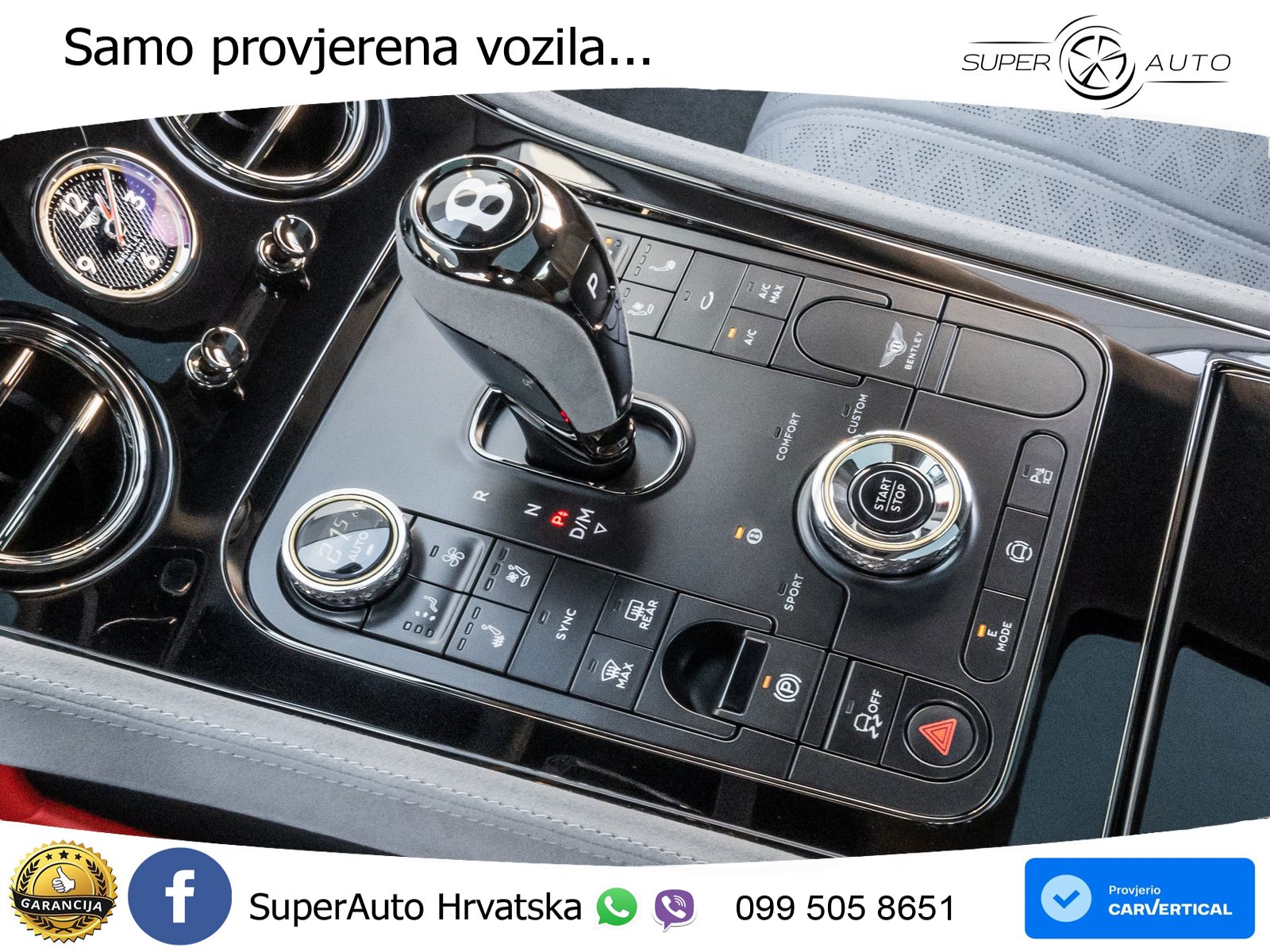 Bentley Continental GT IV 4.0 V8 TFSi (782 KS) AWD DCT ZRAČNI+ACC+GR SJED+KAM+PANO
