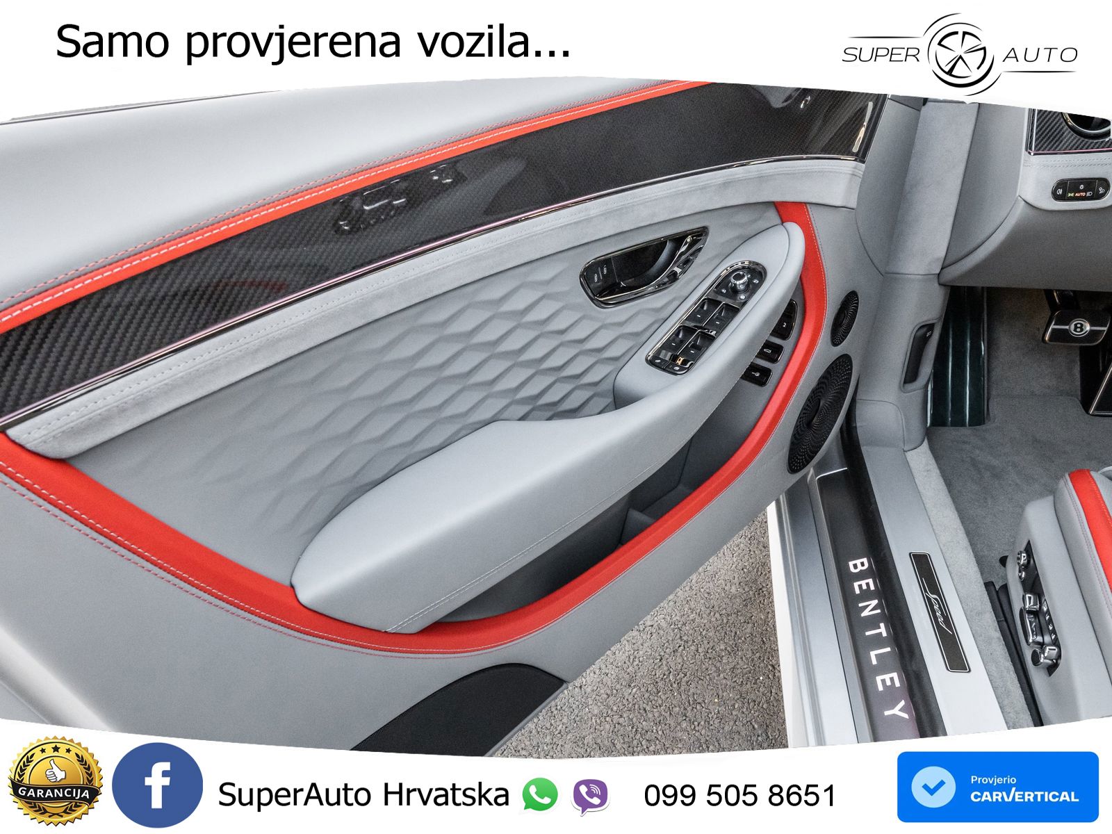 Bentley Continental GT IV 4.0 V8 TFSi (782 KS) AWD DCT ZRAČNI+ACC+GR SJED+KAM+PANO