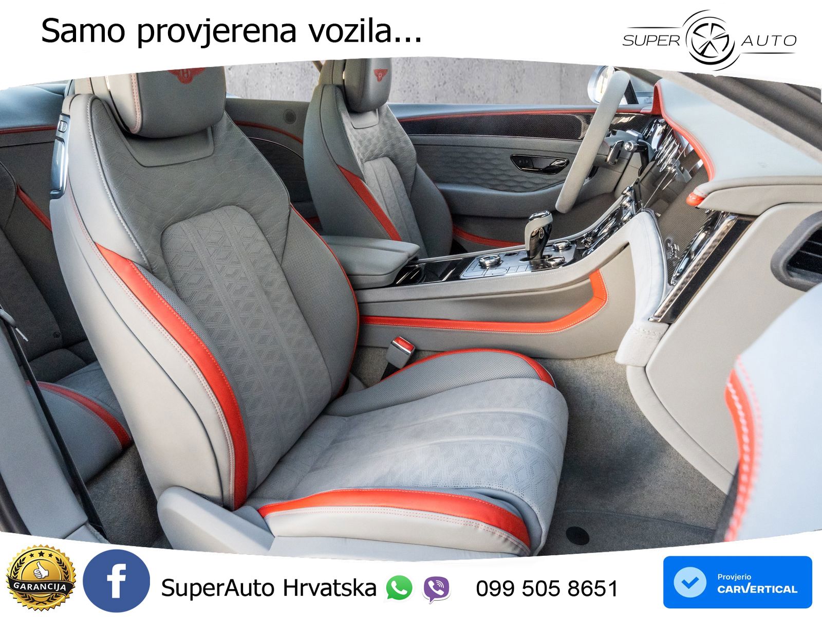 Bentley Continental GT IV 4.0 V8 TFSi (782 KS) AWD DCT ZRAČNI+ACC+GR SJED+KAM+PANO