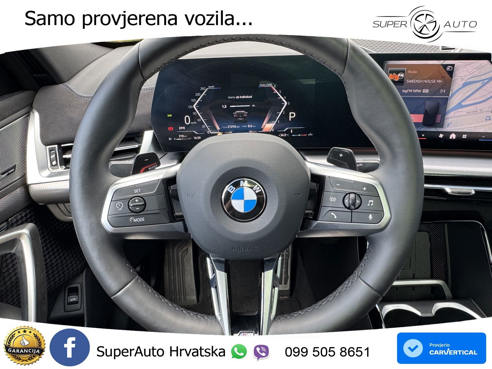 BMW X2 xDrive20d Steptronic M Sport LED+GR SJED+ACC