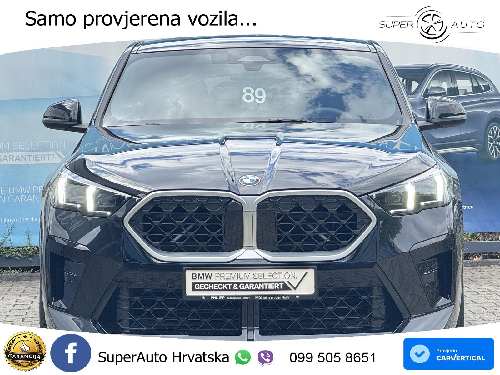 BMW X2 xDrive20d Steptronic M Sport LED+GR SJED+ACC