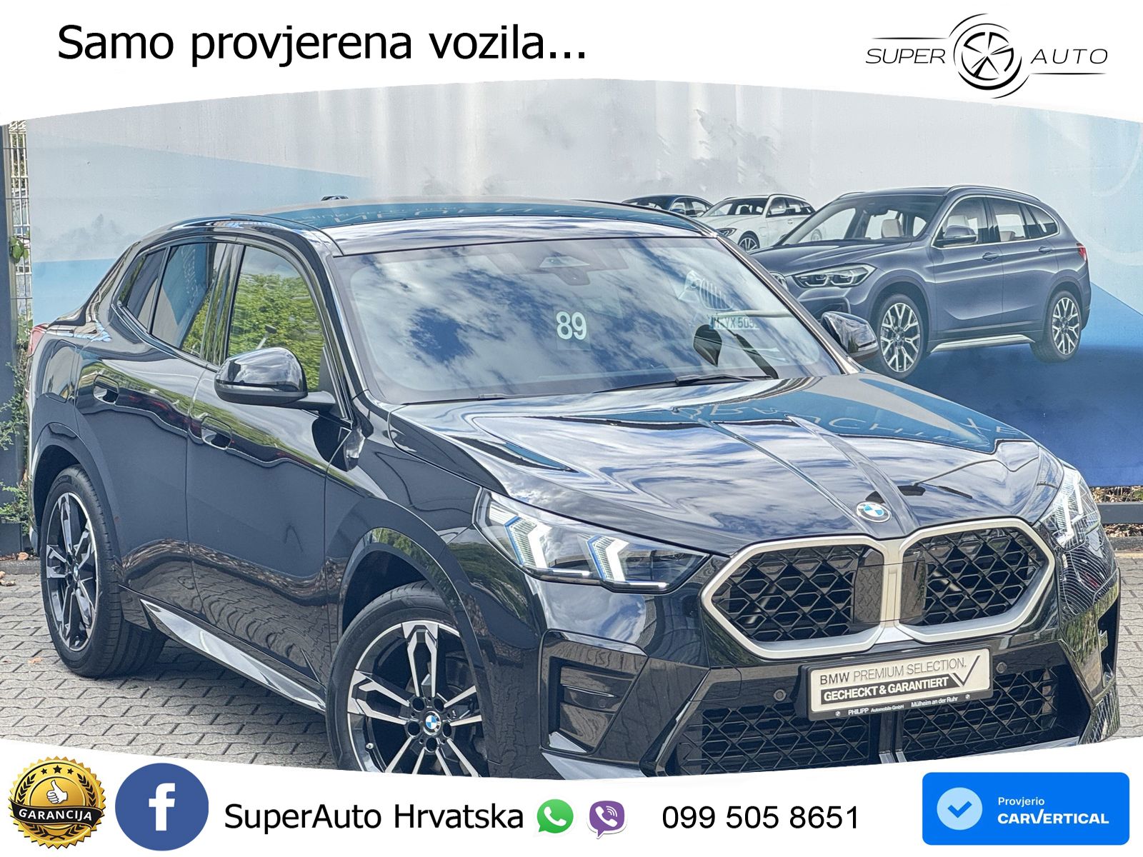 BMW X2 xDrive20d Steptronic M Sport LED+GR SJED+ACC