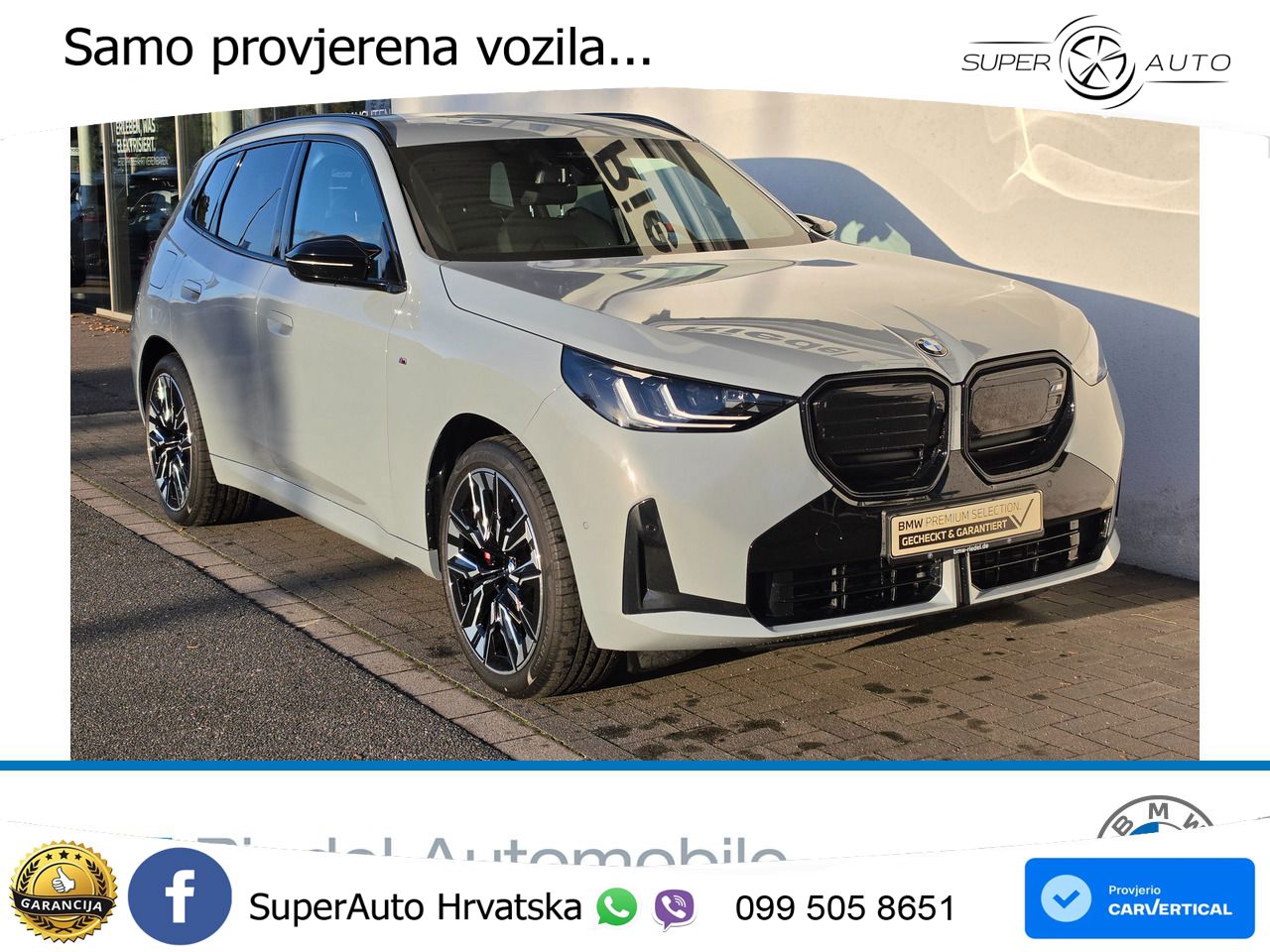 BMW X3 M50 xDrive Steptronic LED+GR SJED+ACC