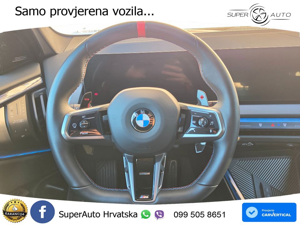 BMW X3 M50 xDrive Steptronic LED+GR SJED+ACC