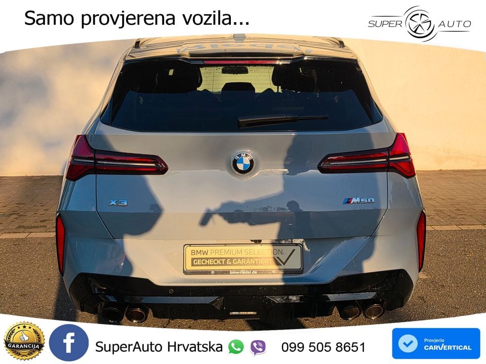BMW X3 M50 xDrive Steptronic LED+GR SJED+ACC