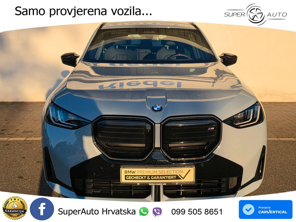 BMW X3 M50 xDrive Steptronic LED+GR SJED+ACC