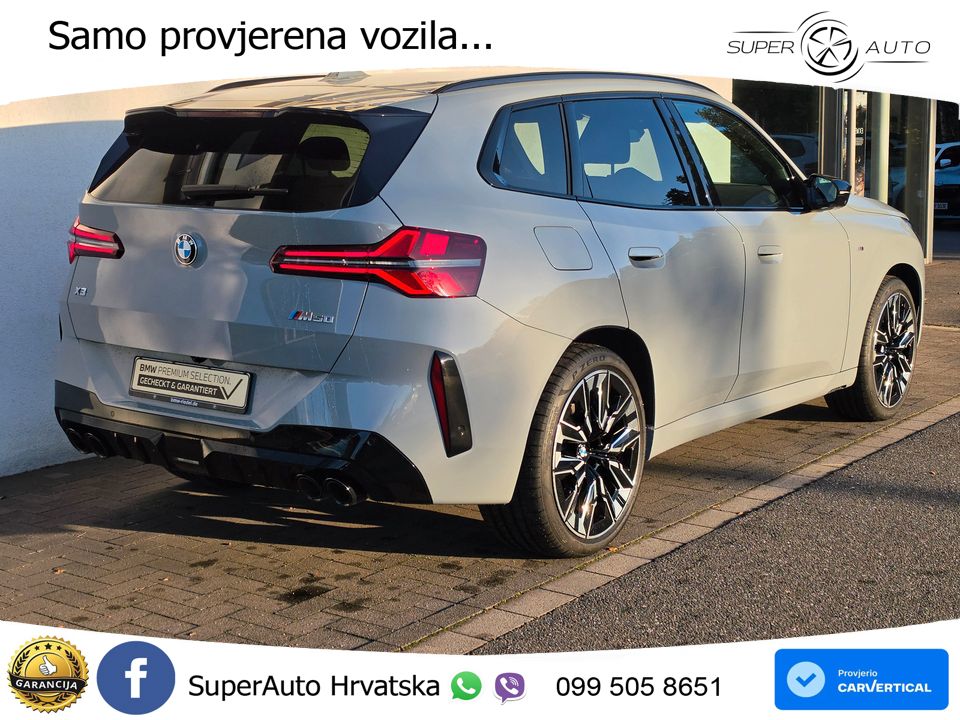 BMW X3 M50 xDrive Steptronic LED+GR SJED+ACC
